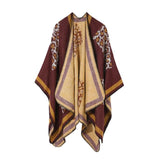 Ethnic Scarf Fashion Native American Shawl - Powwow Store