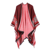 Ethnic Scarf Fashion Native American Shawl - Powwow Store