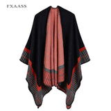 Fashion Striped Native American Scarf - Powwow Store