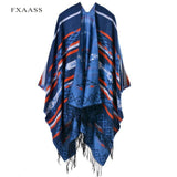 Luxury Tassel Native American Scarves