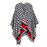 Checkered Poncho and Capes Female Native American - Powwow Store