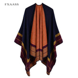 Fashion Striped Native American Scarf - Powwow Store