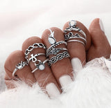 Powwow Store rings set beach jewelry finger native american ring 1