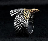 Eagle Ring Native American Jewelry - Powwow Store