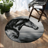 Horse Dreamcatcher Round Carpet