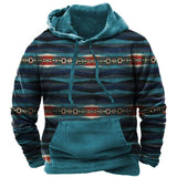 Powwow Storevintage indian style mens hoodie hooded sweatshirt unisex harajuku pullover 2023 new jacket oversized casual streetwear tops