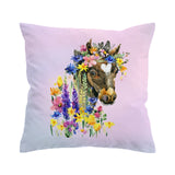 Horses Pillow Covers