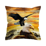 Eagles 3D Printed Pillow Covers