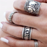 Rings Set Beach Jewelry Finger Native American Ring New