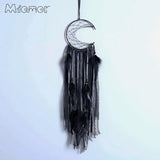 Half-moon Dreamcatcher Handmade Dream Catcher Feathers - Free + Shipping - ProudThunderbird