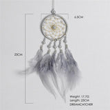 Colorful Dream Catcher Native American Design - ProudThunderbird