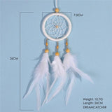 Colorful Dream Catcher Native American Design - ProudThunderbird