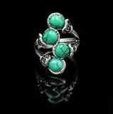 Bohemia Stone Rings Native American Jewelry - Powwow Store