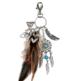 Dreamcatcher Car Keychain Pendant Tassel - ProudThunderbird