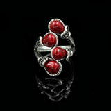 Bohemia Stone Rings Native American Jewelry - Powwow Store