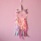 Powwow Storeunicorn dream catcher boho kawaii room decor christmas decoration home decor wall