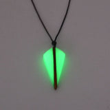 Absorb Light Arrow Necklace