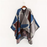 New European and American Fashion Winter Travel Warm Cashmere Scarf Shawl - Powwow Store