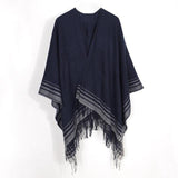 Plaid Native American Shawl For Women - Powwow Store