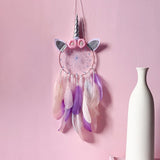 Powwow Storeunicorn dream catcher boho kawaii room decor christmas decoration home decor wall