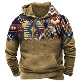 Powwow Storevintage indian style mens hoodie hooded sweatshirt unisex harajuku pullover 2023 new jacket oversized casual streetwear tops