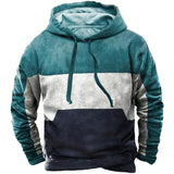 Powwow Storevintage indian print hoodie unisex hooded sweatshirt male brand casual pullover tops