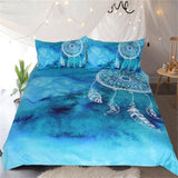 King Bedclothes Dreamcatcher Native American Bedding Set no link