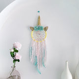 Powwow Storeunicorn dream catcher boho kawaii room decor christmas decoration home decor wall