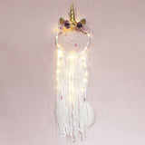 Powwow Storeunicorn dream catcher boho kawaii room decor christmas decoration home decor wall