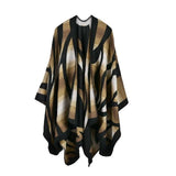 New Winter Scarves Women's Cashmere Feel Ponchos - Powwow Store