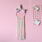 Powwow Storeunicorn dream catcher boho kawaii room decor christmas decoration home decor wall