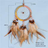 Colorful Dream Catcher Native American Design - ProudThunderbird