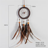 Colorful Dream Catcher Native American Design - ProudThunderbird