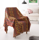 Geometry Colors Blanket Sofa Seat Cover