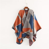 New European and American Fashion Winter Travel Warm Cashmere Scarf Shawl - Powwow Store