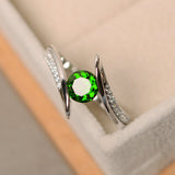 Powwow Store green purple stone native american ring 1