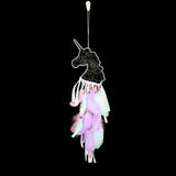 Powwow Storeunicorn dream catcher boho kawaii room decor christmas decoration home decor wall