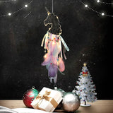 Powwow Storeunicorn dream catcher boho kawaii room decor christmas decoration home decor wall