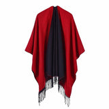 Thick Scarves Women Native American Capes - Powwow Store