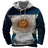 Powwow Storevintage indian style mens hoodie hooded sweatshirt unisex harajuku pullover 2023 new jacket oversized casual streetwear tops