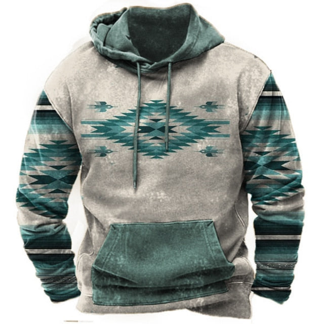 Powwow Storeautumn vintage sweatshirt long sleeve hoodie indian
