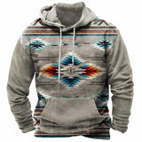 Powwow Storevintage indian style mens hoodie hooded sweatshirt unisex harajuku pullover 2023 new jacket oversized casual streetwear tops