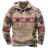 Powwow Storevintage indian style mens hoodie hooded sweatshirt unisex harajuku pullover 2023 new jacket oversized casual streetwear tops