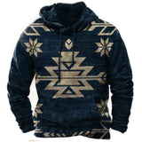 Powwow Storevintage indian style mens hoodie hooded sweatshirt unisex harajuku pullover 2023 new jacket oversized casual streetwear tops