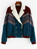 Tunic Double Breasted Tribal Vintage Jacket Coats Women - Powwow Store
