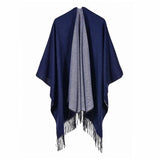 Ladies Shawl Cape Cashmere Pashmina Ponchos - Powwow Store