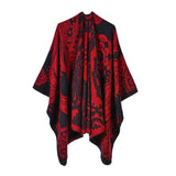 Ladies Shawl Cape Cashmere Pashmina Ponchos - Powwow Store