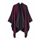 Ladies Shawl Cape Cashmere Pashmina Ponchos - Powwow Store