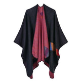 Ladies Shawl Cape Cashmere Pashmina Ponchos - Powwow Store