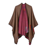 Ladies Shawl Cape Cashmere Pashmina Ponchos - Powwow Store